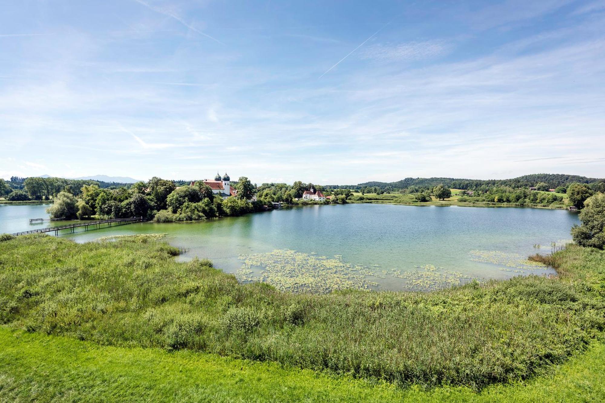 Kloster Seeon Esterno foto